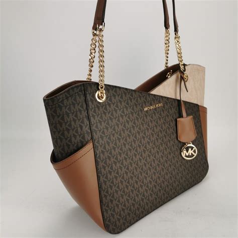 sacs michael kors ancienne collection|Michael Kors leather tote.